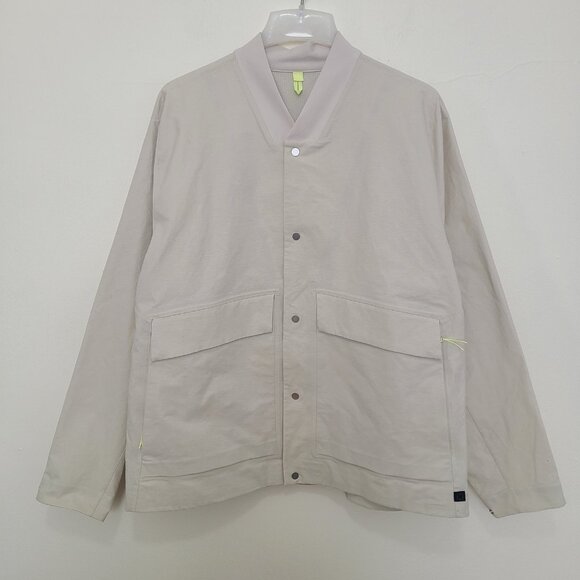 Lululemon Men’s Lab Cargo Jacket in Muslin Size XL - Picture 1 of 11